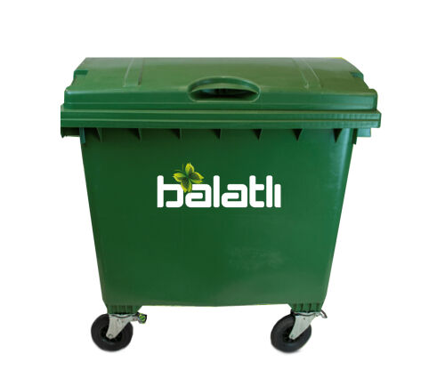 Balatlı Çöp Konteyneri 1100 lt - 1