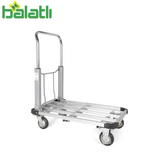 Balatlı Katlanabilir Paket Taşıma Arabası 150 Kg BLT-TA-AT150C - 1