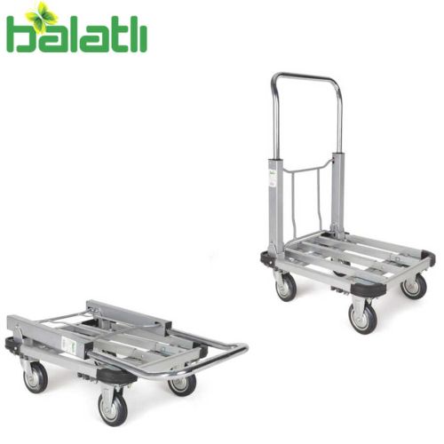 Balatlı Katlanabilir Paket Taşıma Arabası 150 Kg BLT-TA-AT150C - 2