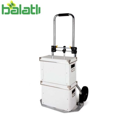 Balatlı Katlanabilir Taşıma Arabası 100 Kg BLT-TA-FT100A - 1