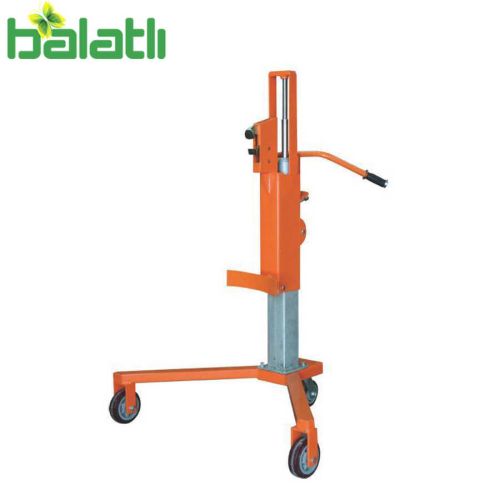 Balatlı Varil Taşıma Arabası 300 Kg BLT-EA-DC300 - 1