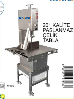 ET KESME MAKİNASI 15000W - 2