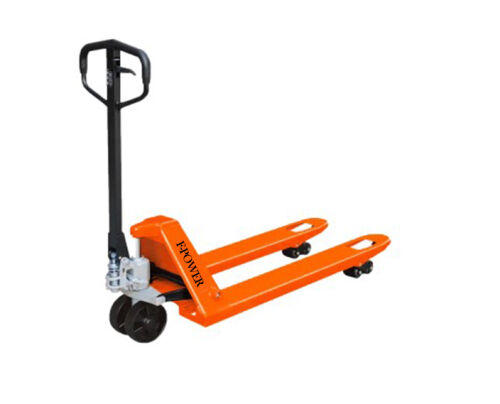 F-Power 2500 Kg Kauçuk Tekerlek Transpalet - 1