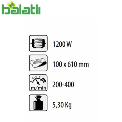 Felisatti Bant Zımpara Makinesi FS-BSF100/1200VE - 2