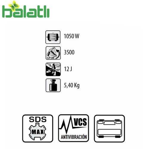 Felisatti Delgi Kırıcı Delici FS-HF12.5/1050 - 2