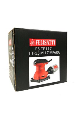 Felisatti Titreşimli Zımpara Makinesi TP-117 - 4