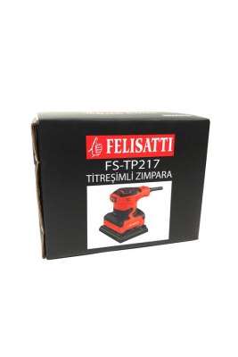 Felisatti Titreşimli Zımpara Makinesi TP-217 - 4