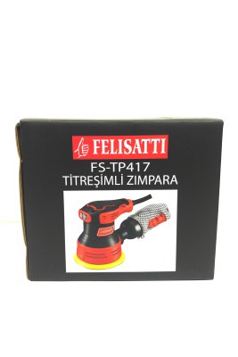 Felisatti Titreşimli Zımpara Makinesi TP-417 - 5