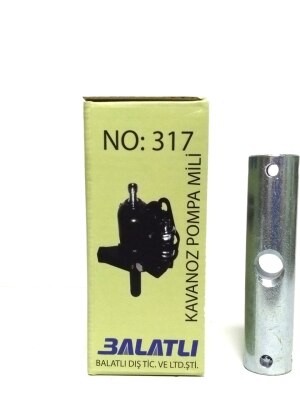 Kavanoz Pompa Transpalet Mili 20x85mm - 10 Adet - 3