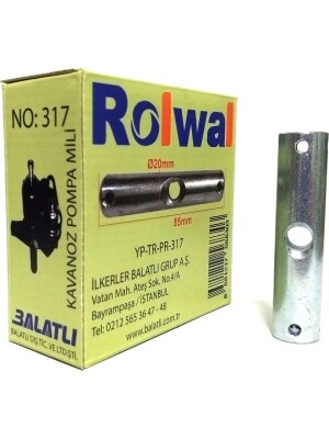 Kavanoz Pompa Transpalet Mili 20x85mm - 10 Adet - 1