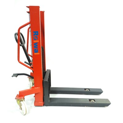 Rolwal 1.5 Ton 1 Metre Manuel İstif Makinesi - 5