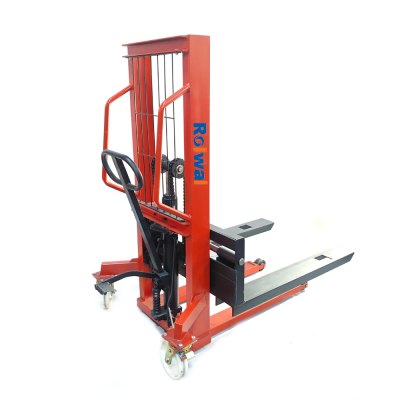 Rolwal 1.5 Ton 120 cm Ayarlanabilir Çatallı İstif Makinesi - 6