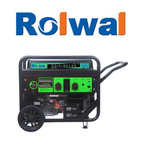 Rolwal 12 Kva Ipli Monofaze Benzinli Jeneratör - 4 Zamanlı Motor - 3