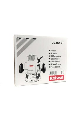 Rolwal 1600W Çift Kollu Freze RWL-3612 - 5