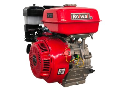 Rolwal 17hp Benzinli Kamalı Motor 25mm - 1