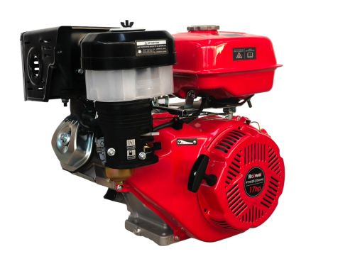 Rolwal 17hp Benzinli Kamalı Motor 25mm - 4