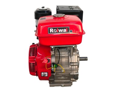 Rolwal 17hp Benzinli Kamalı Motor 25mm - 6