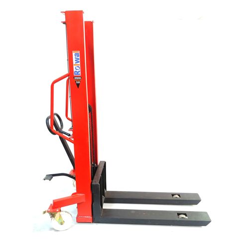 Rolwal 2 Ton 160 cm Manuel İstif Makinesi - 6