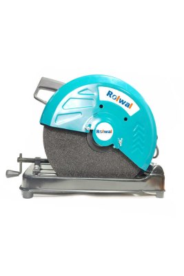 Rolwal Profesyonel 2400W Bakır Sargılı Metal Profil Kesme Makinesi 355mm - 1