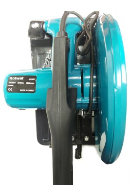 Rolwal Profesyonel 2400W Bakır Sargılı Metal Profil Kesme Makinesi 355mm - 4