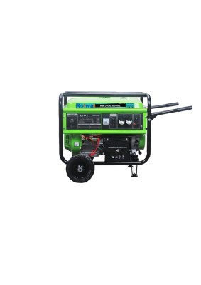 Rolwal 5.5 kW Marşlı/İpli Benzinli Jeneratör - GE6500E - 1