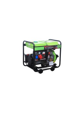 Rolwal 5.5 kW Marşlı/İpli Dizel Jeneratör - LDE8500E3 - 1