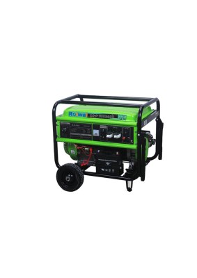 Rolwal 9 Kva Marşlı Ipli Monofaze Benzinli Jeneratör - 4 Zamanlı Motor - 1