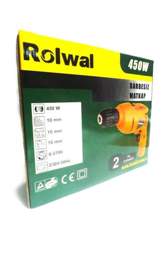 Rolwal Darbesiz Matkap 450W FP-EAL-VM450 - 3