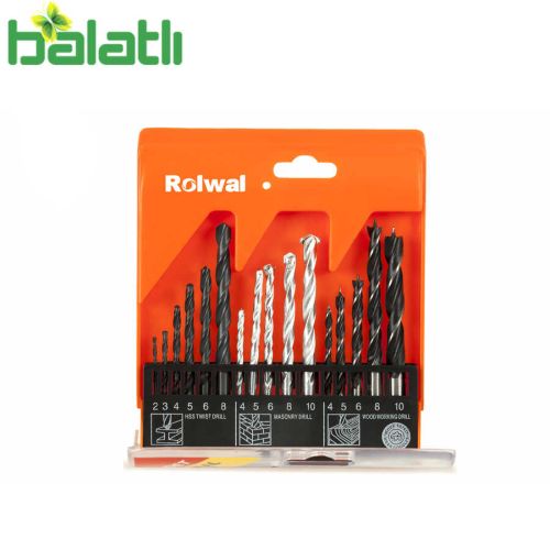 Rolwal Matkap Ucu Seti 16 Parça FP-EAL-VPH16KA - 1